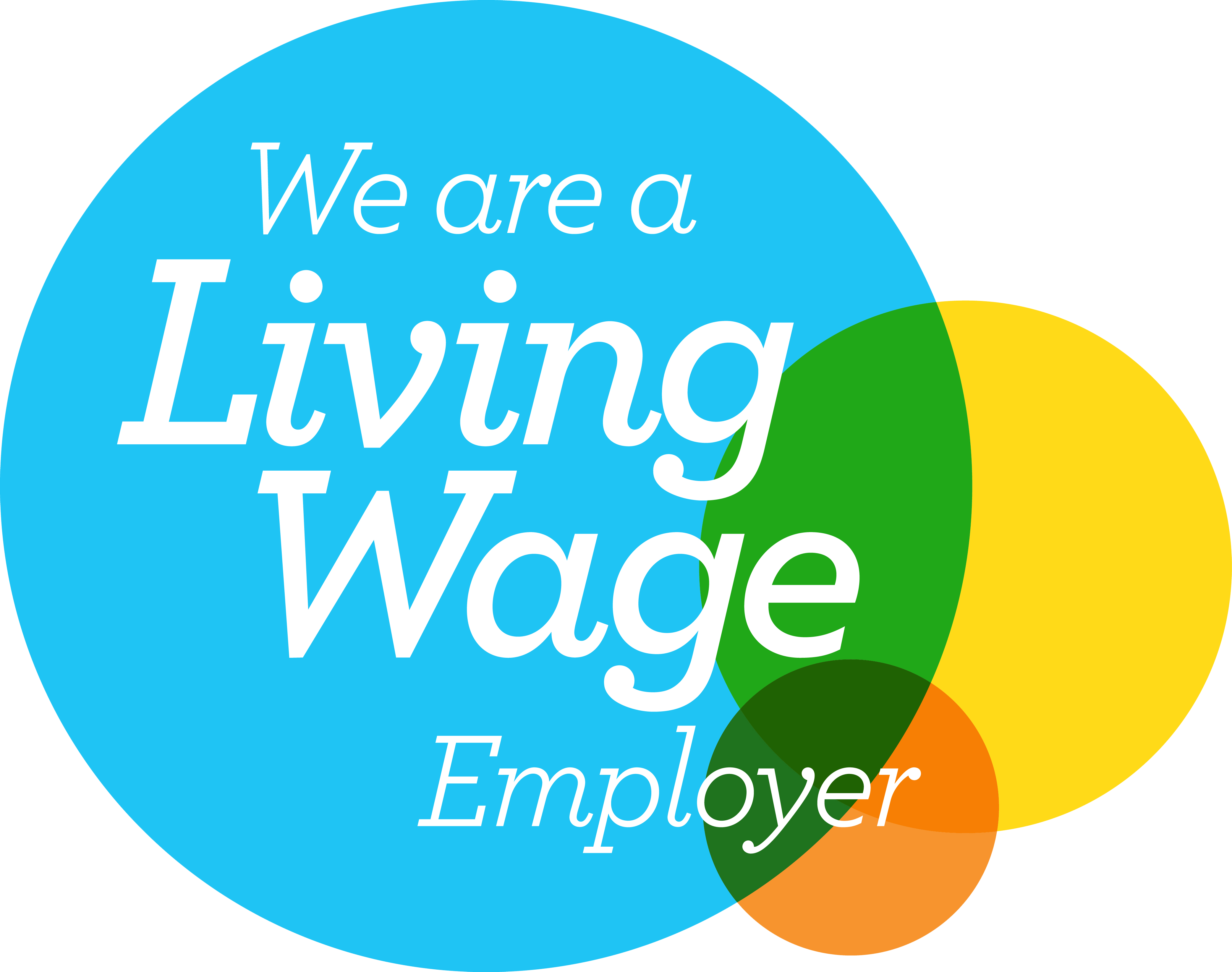 Living Wage Employer - English