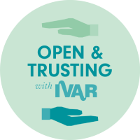 Open & Trusting Logo