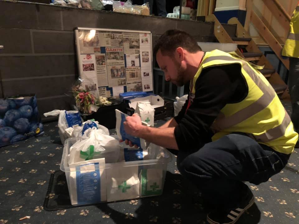 Made in Tredegar Coming together to help local communities