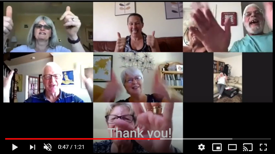 Motion Control screenshot Keeping community spaces going
