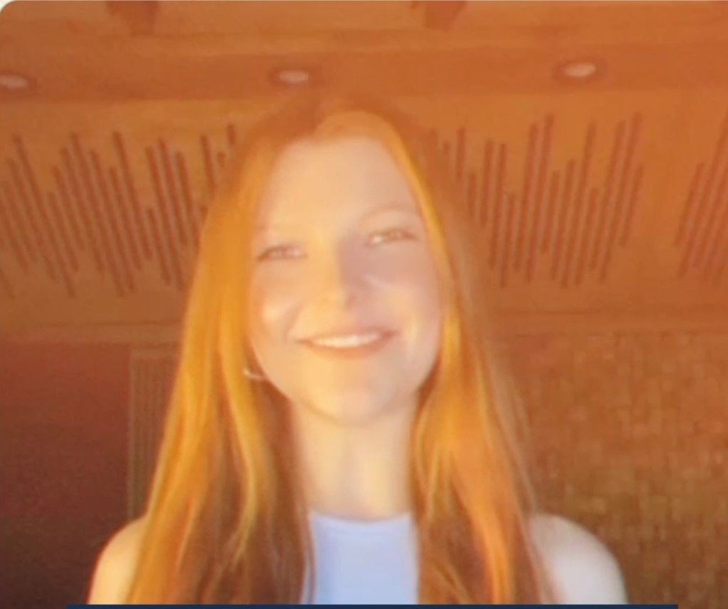 Caitlin screenshot Supporting inspirational young people to achieve their dreams