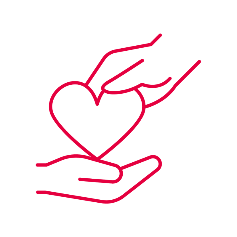 Giving icon Environmental, social and corporate governance support