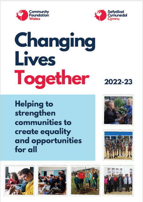 Changing Lives Together 22-23 front page Reports