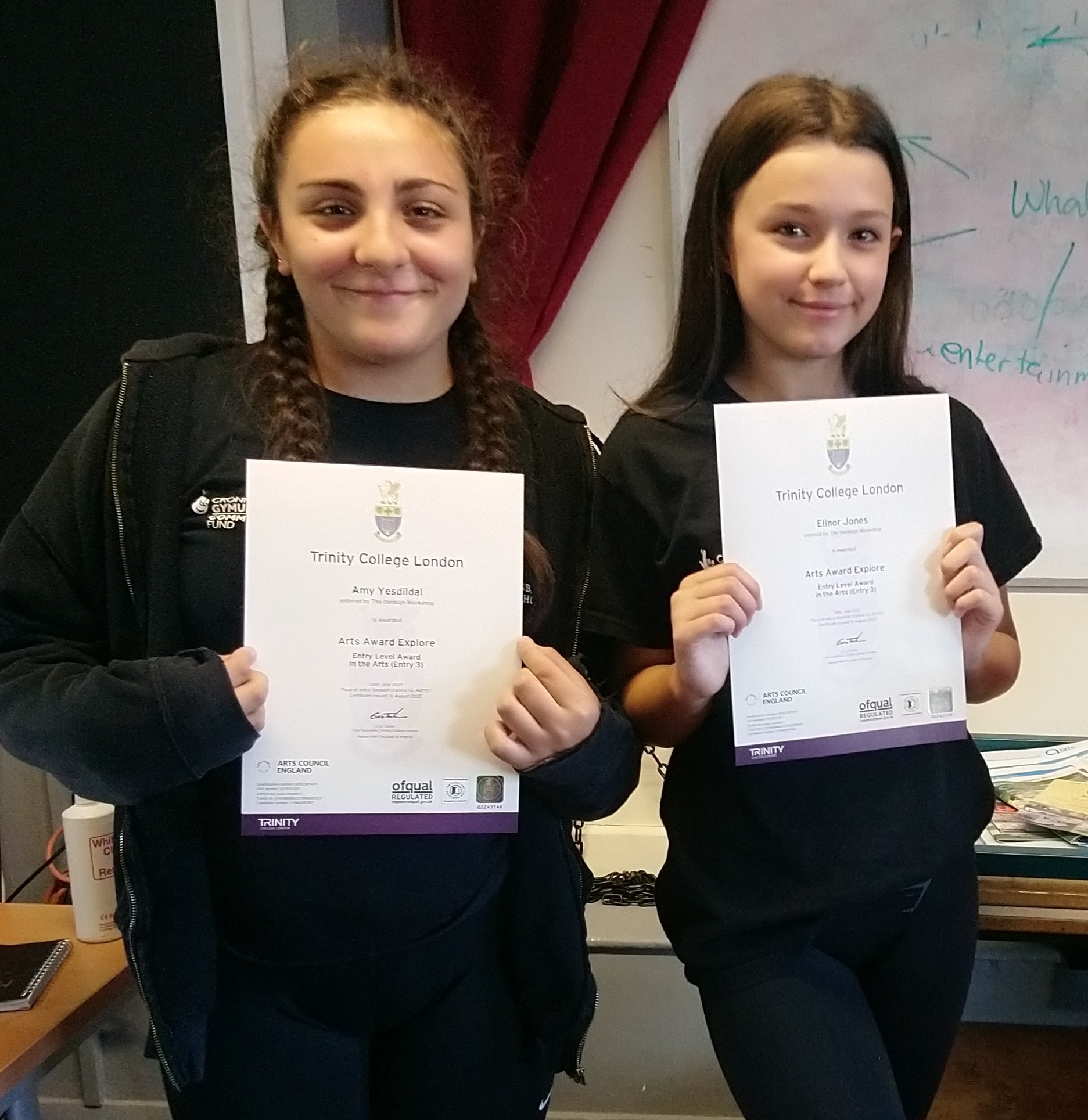 Drama sessions build confidence in Denbigh