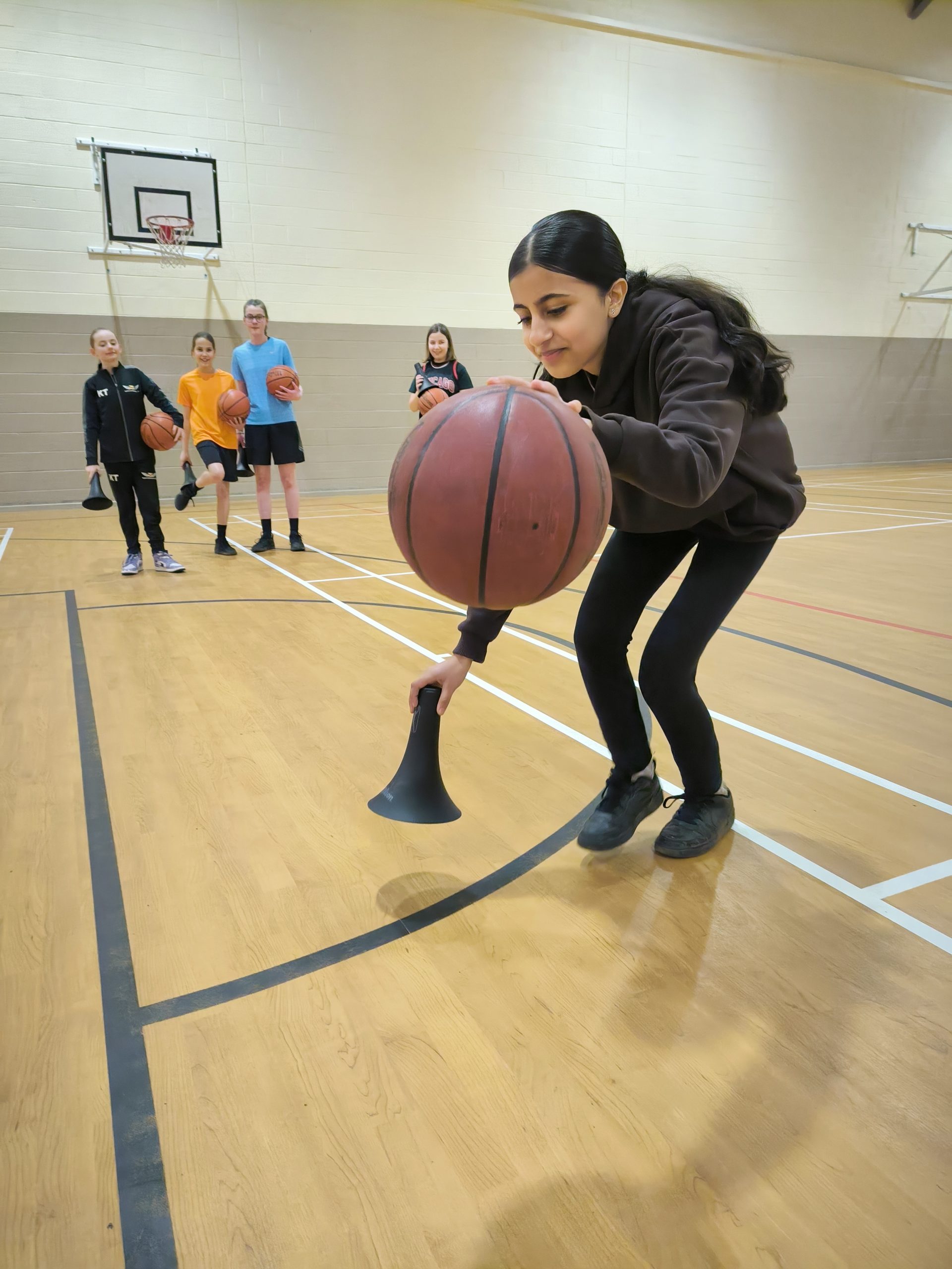 Igniting a lifelong passion for women’s basketball