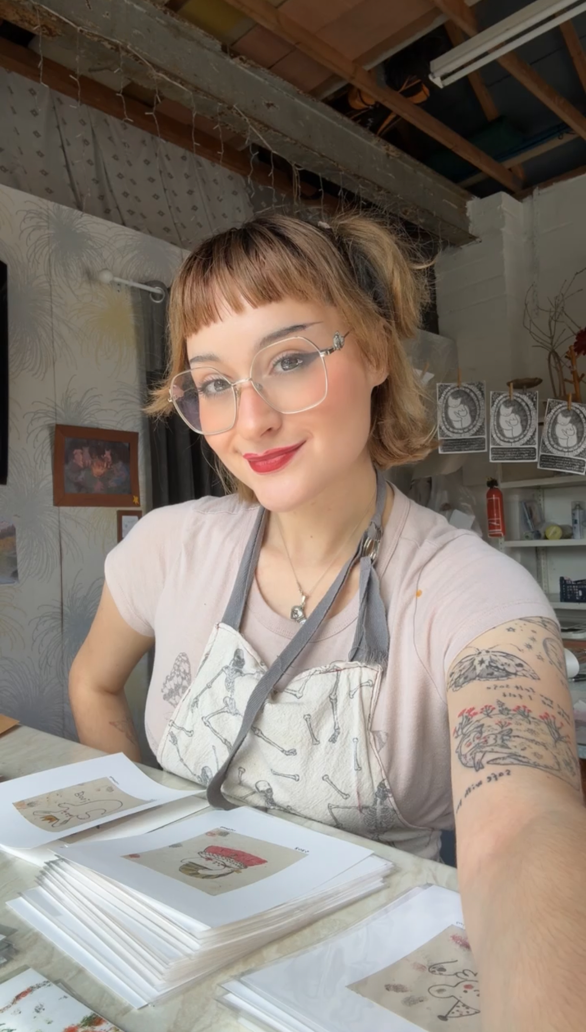 A festive collaboration with Jasmine Calloni