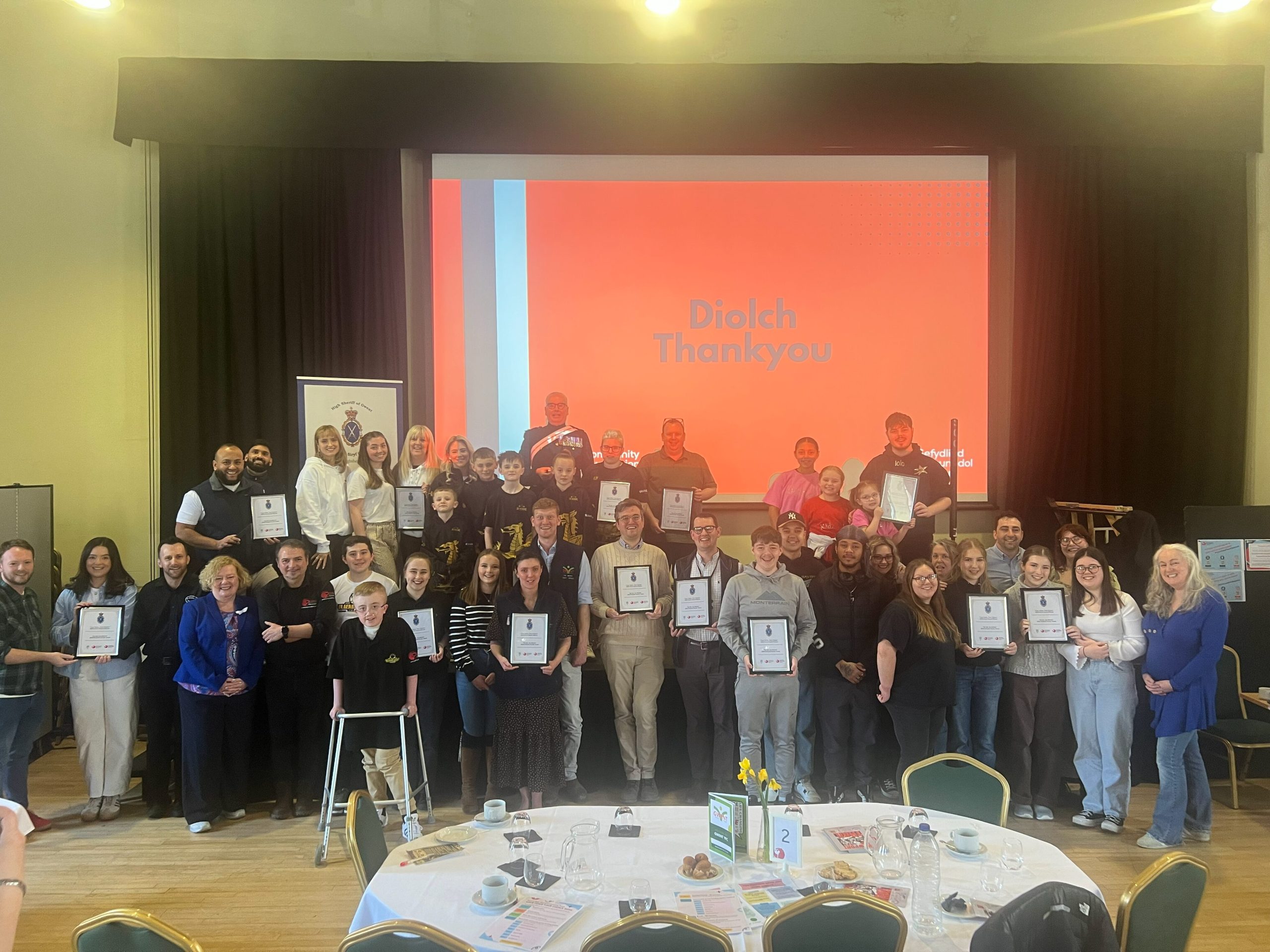 Funding awarded to 13 community groups across Gwent to support young people