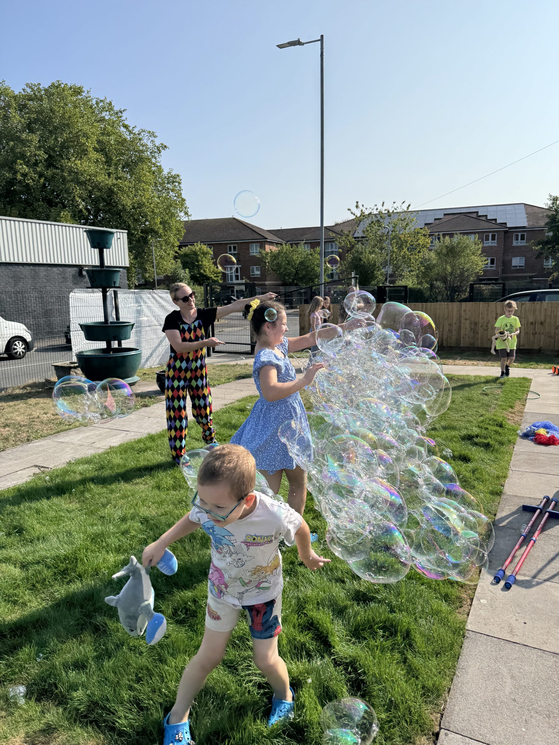 Celebrating cultural diversity through community support in Newport