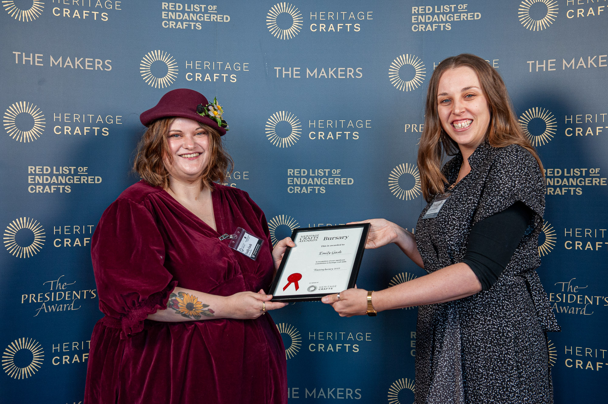 Investing in people, skills and heritage: supporting the next generation of Welsh craftspeople
